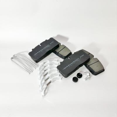 Колодки тормозные передние дисковые FOTON 1108 S100 Газон NEXT (к-т 4шт) Markon (L0300061149A0-3430)