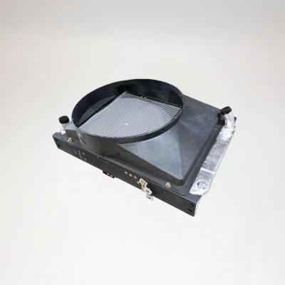 Радиатор системы охлаждения JAC N56 (1301010LD010)