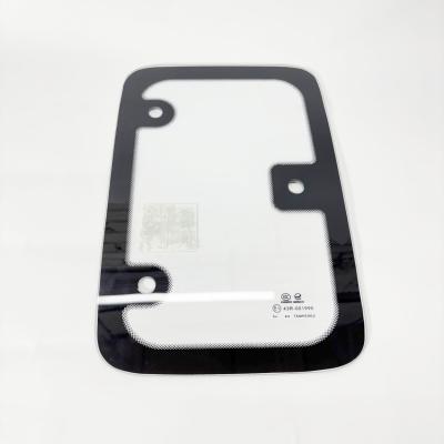 Стекло боковое заднее левое FOTON 1108 S100 1128 S120 (L1541020100A0)