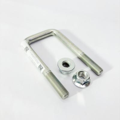 Стремянка рессоры передней JAC N56 (2902021LD010)