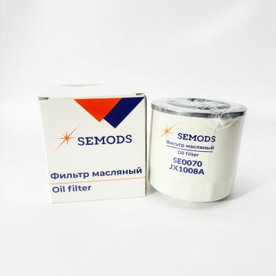 Фильтр масляный DONGFENG 1045 1062 6600 JAC 1040 1045 1061 FOTON 1049 (дв. CY4100) (SE0070, JX1008A)