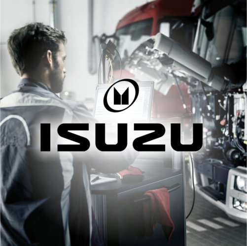 Диагностика грузовика ISUZU