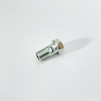 Болт трубки подачи масла ТНВД ISUZU NQR71 (М14х27) (BOSKET) (1096750860)