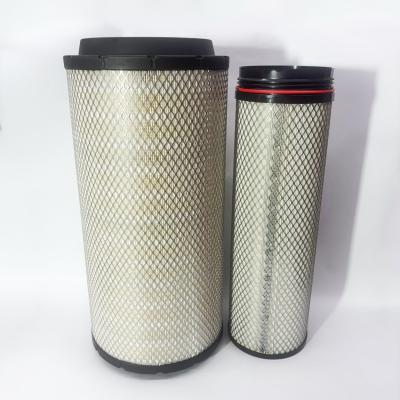 Фильтр воздушный SITRAK C7H MAX/HOWO T5G 6x4/8x4 (комплект) (LEO101364B, WG9X25190062/61, K2652)