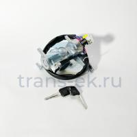 Замок зажигания ISUZU NQR71 NQR75 (в сборе с контактной группой) (BOSKET) (8971703640)