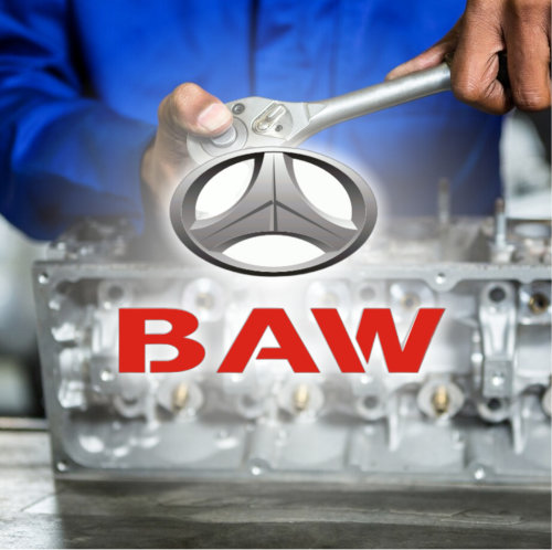 Ремонт двигателей грузовиков BAW