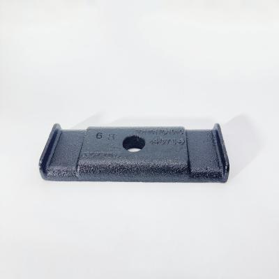 Пластина задней рессоры верхняя JAC N120 (под стремянки) (2911017G1010)