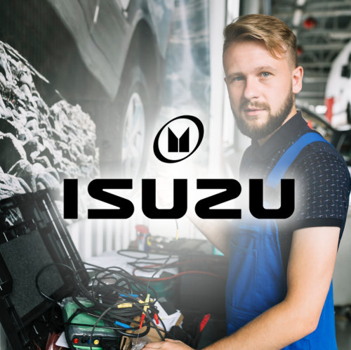 Ремонт автоэлектрики грузовика ISUZU