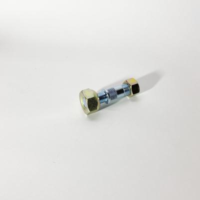 Шпилька переднего колеса левая ISUZU NQR71 NQR75 NQR90 NPR75 (в сборе) (BOSKET) (8971312840)