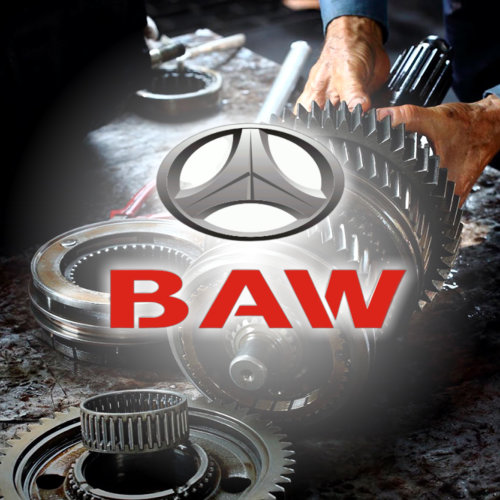 Ремонт КПП BAW