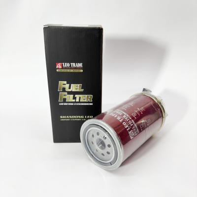 Фильтр топливный грубой очистки WP10 HOWO SHACMAN F3000 с колбой (LEO100190A, 612630080205)