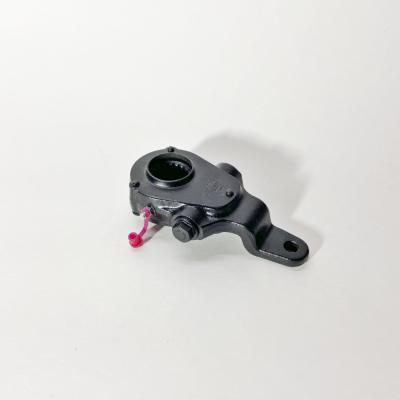 Рычаг (трещетка) регулировочный задний левый JAC N120 (механический) (BV00020050)