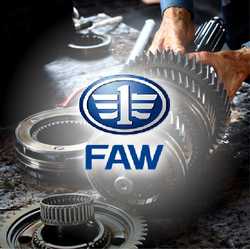 Ремонт КПП FAW