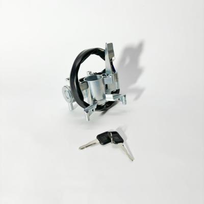 Замок зажигания ISUZU NQR71 NQR75 (в сборе с контактной группой) (BOSKET) (8971703640)