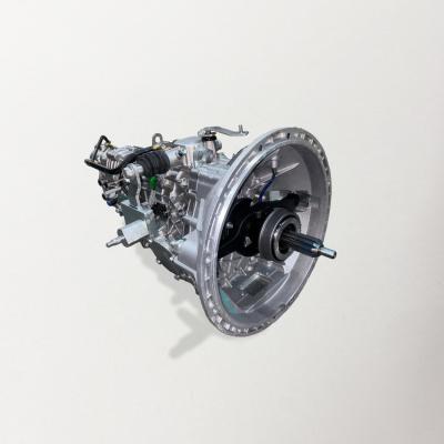 Коробка переключения передач (КПП) DONGFENG Z80N (дв. ZD30D15-5N) (1700010-CL9001A)
