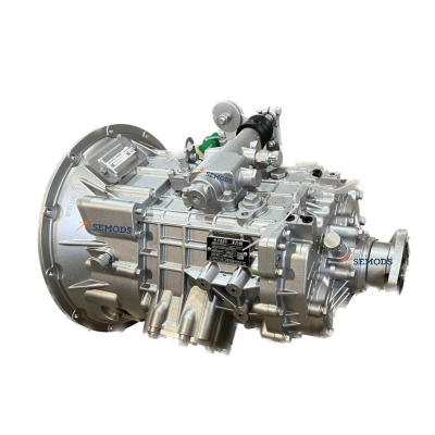 Коробка переключения передач КПП JAC N120 КОМПАС 12 (1701010le700,1701010LE35P)