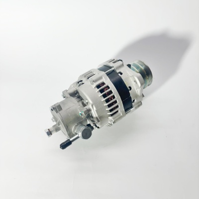 Генератор ISUZU NQR71 NQR75 NQR90 (24V 80А) (прямоугольная фишка) (BOSKET) (8973515740)
