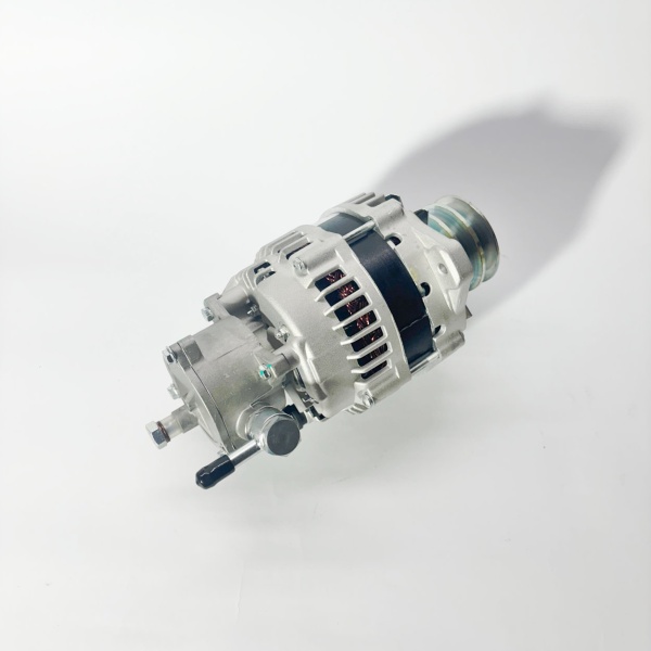 Генератор ISUZU NQR71 NQR75 NQR90 (24V 80А) (прямоугольная фишка) (BOSKET) (8973515740)