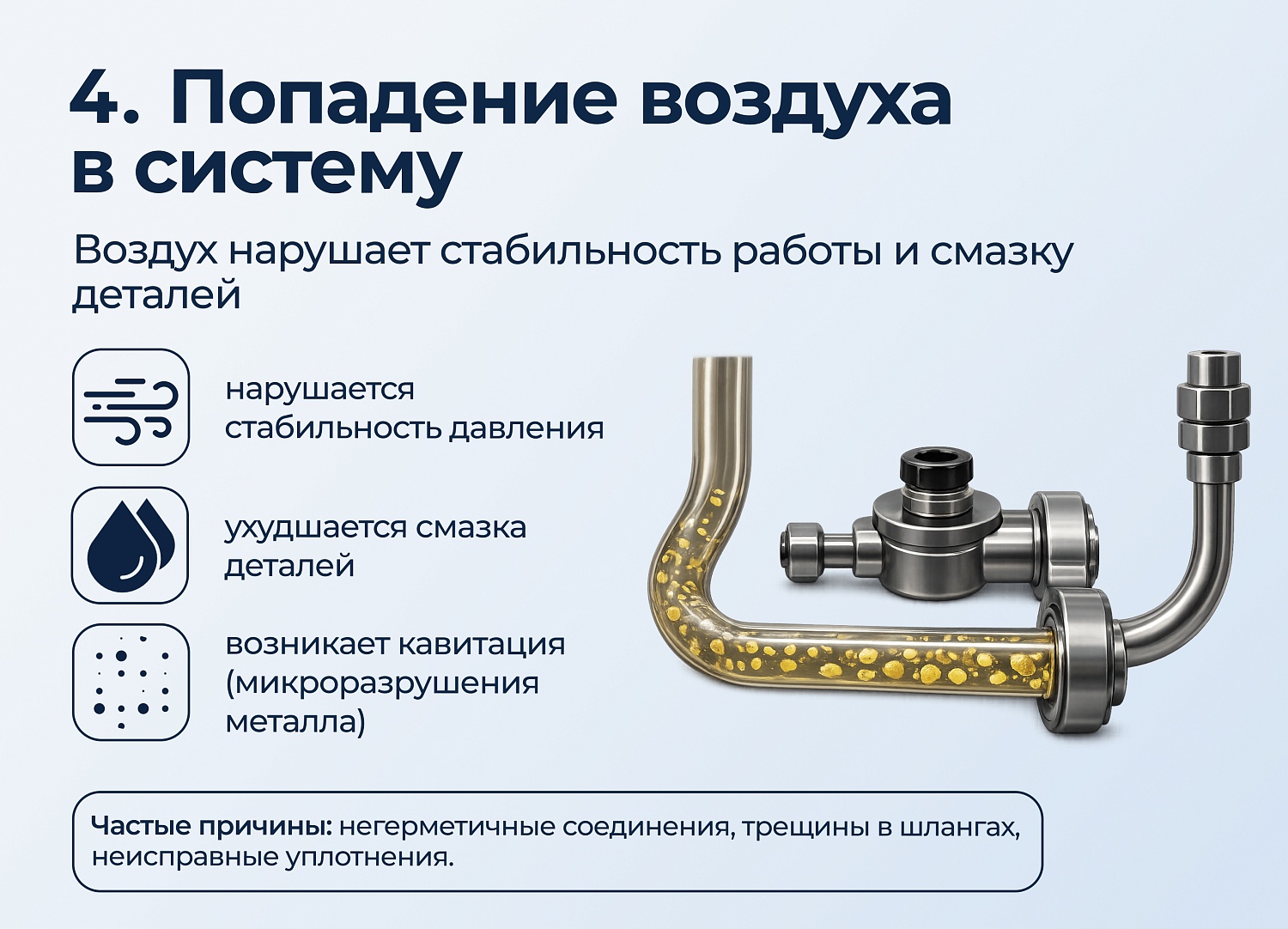 Почему выходит из строя ТНВД