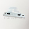 Бампер FOTON 1069 Е2 1089 (белый) (1B20053100029)