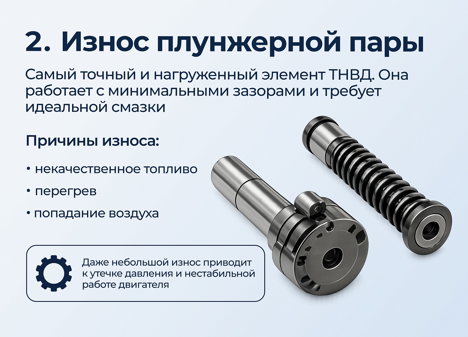Почему выходит из строя ТНВД
