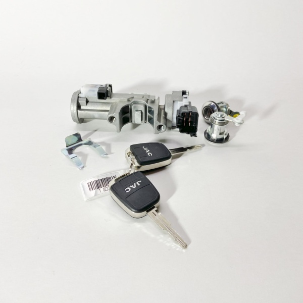 Замок зажигания JAC N56 N75 N80 N120 Компас 5/9/12 (с личинками дверей) (3704910LE010)