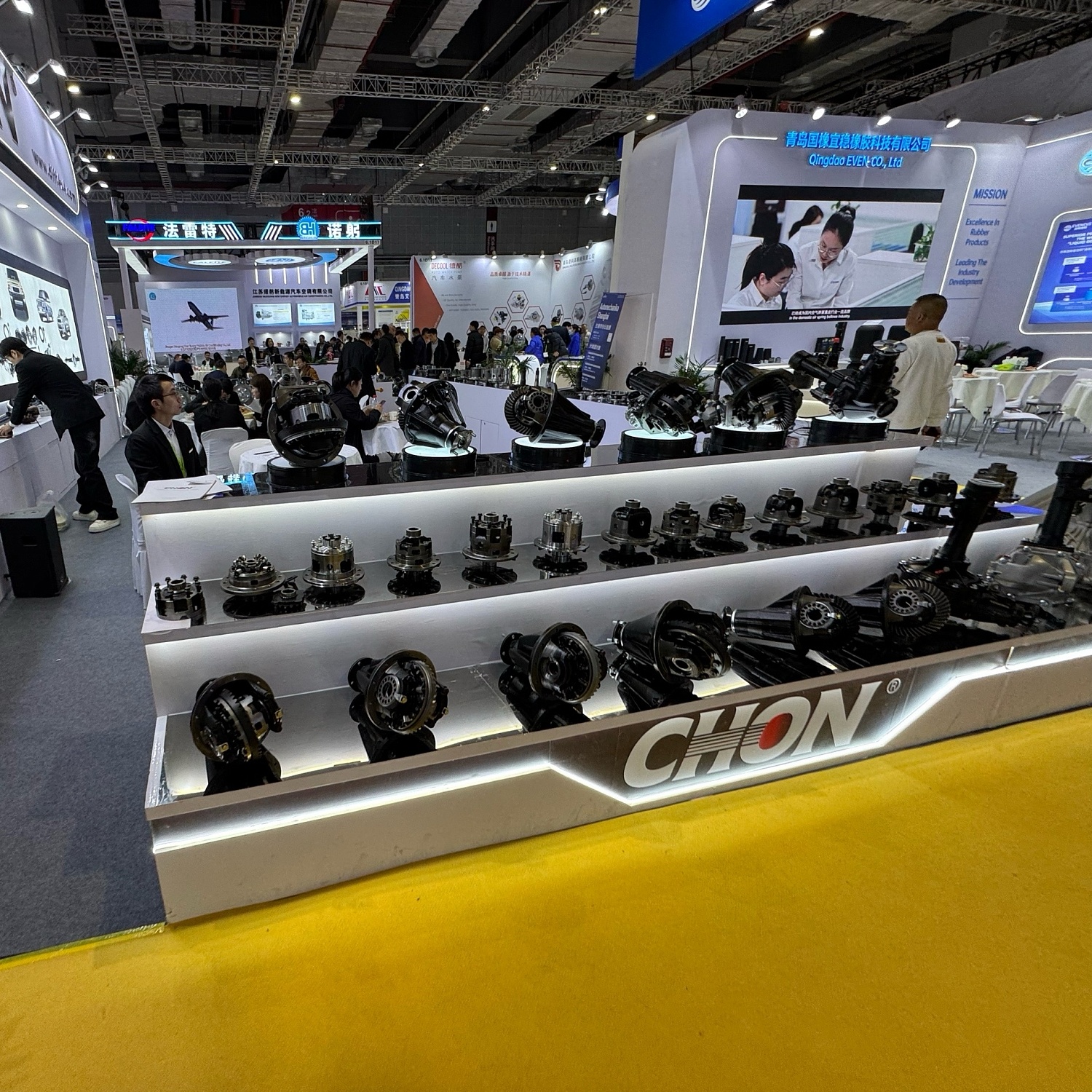 Трансбизнес-Ек на выставке Automechanika 2025 в Шанхае