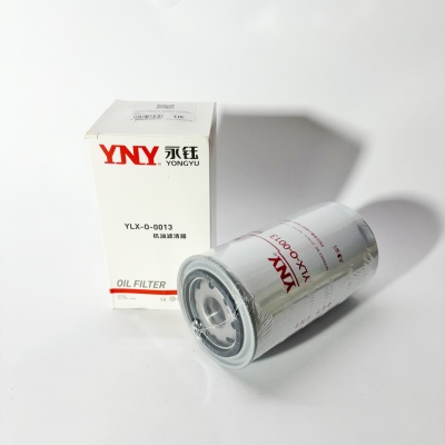 Фильтр масляный DONGFENG C80N C120L/N FOTON 1126 1163 (4989314, LF16015, C4897898) YNY