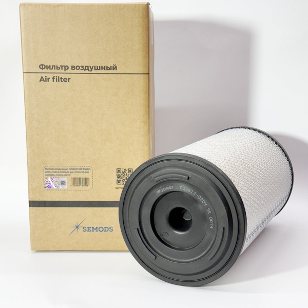 Фильтр воздушный DONGFENG Z55N/L, Z80N, C80N, C120L/N (дв. ZD30D15-5N) (SE0074, C22612-020X)