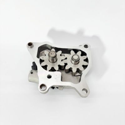 Насос масляный ISUZU NQR71 NQR75 NQR90 NPR75 Богдан Е2 Е3 Е4 (дв. 4HE1, 4HF1, 4HG1-Т, 4НK1) (BOSKET)