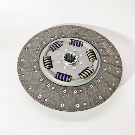 Диск сцепления ведомый FOTON GALAXY, SITRAK C7H с АКПП ZF TRAXON (H416100000019/WG9925160822)
