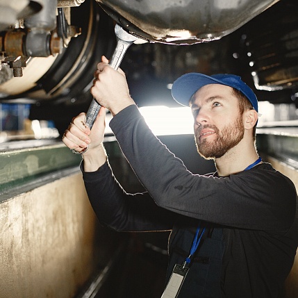 Ремонт ходовой части автомобиля