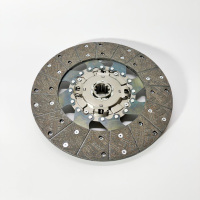 Диск сцепления ведомый JAC N80 N90 КОМПАС 9 (D=350) (1600200LE35F)
